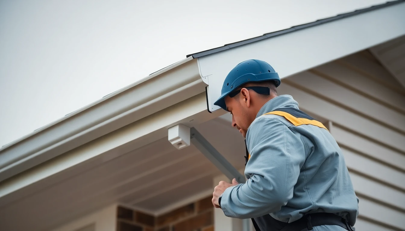 Soffit & Fascia Repair