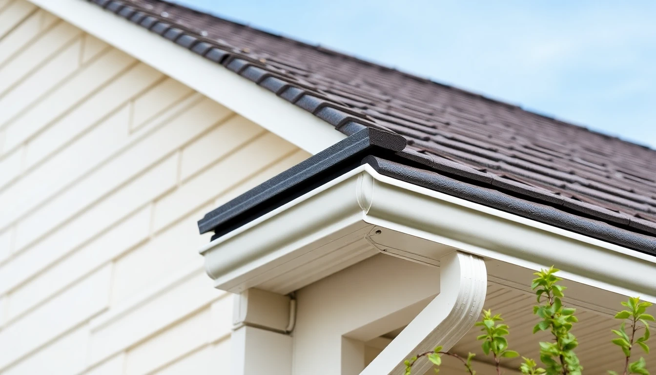 Gutter Guard Installation