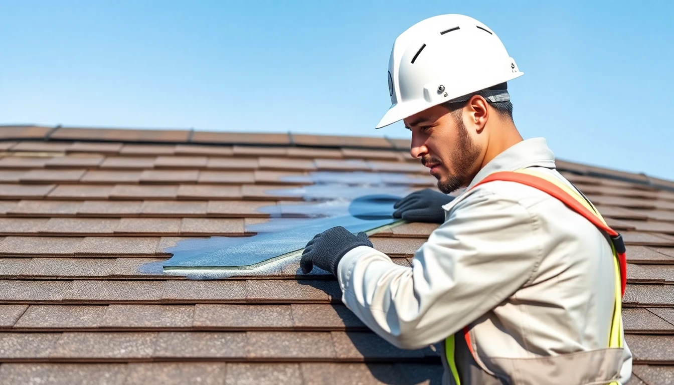 Roof Leak Repair