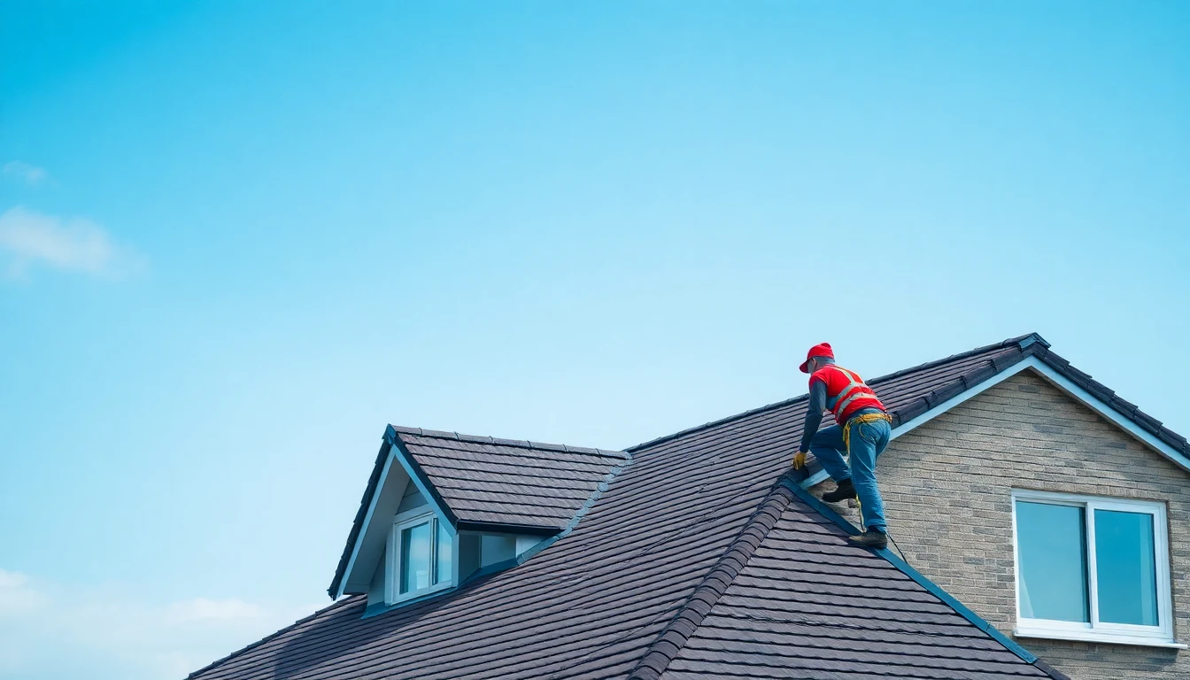 Roof Installation