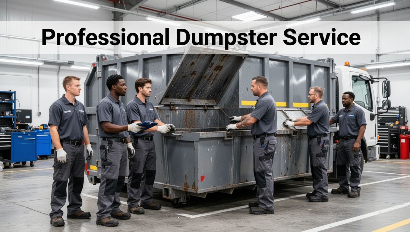 Dumpster services