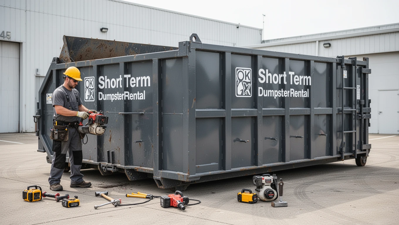 Short Term Dumpster Rental