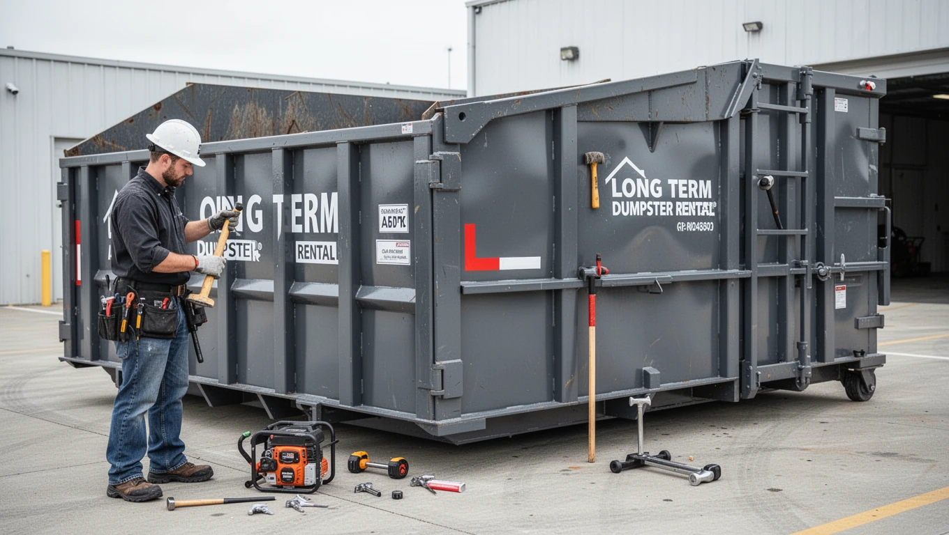 Long Term Dumpster Rental