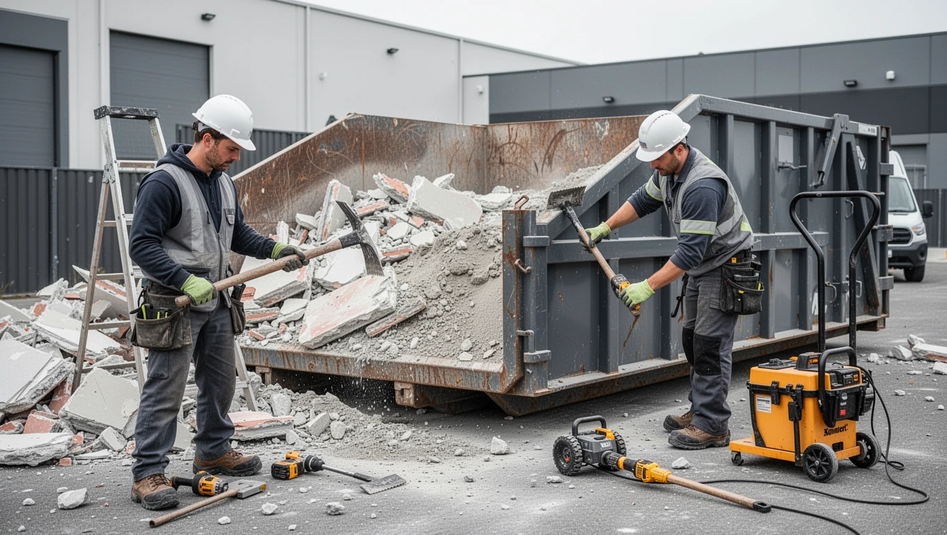 Demolition Debris Removal