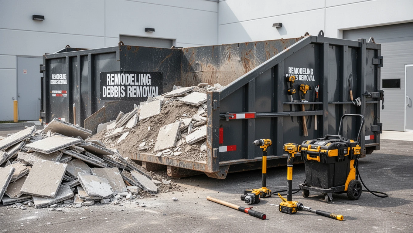 Remodeling Debris Removal
