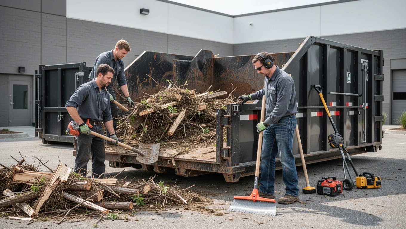 Storm Debris Cleanup