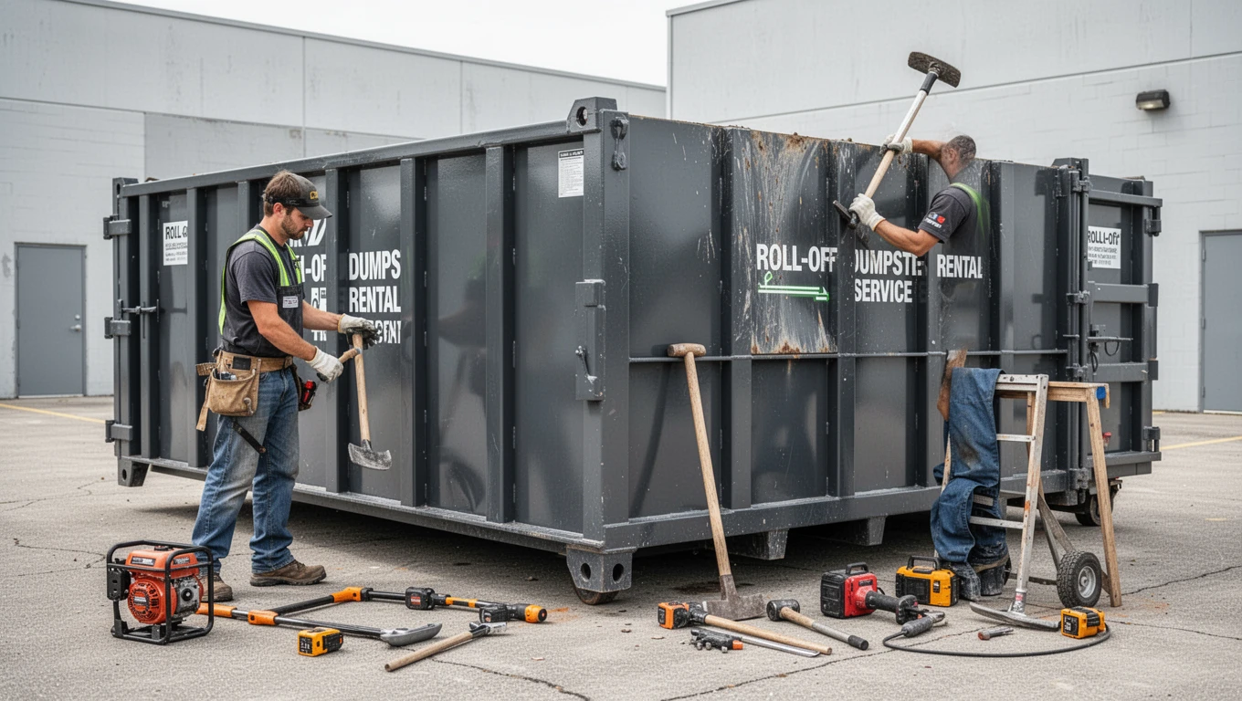 Roll-Off Dumpster Rental