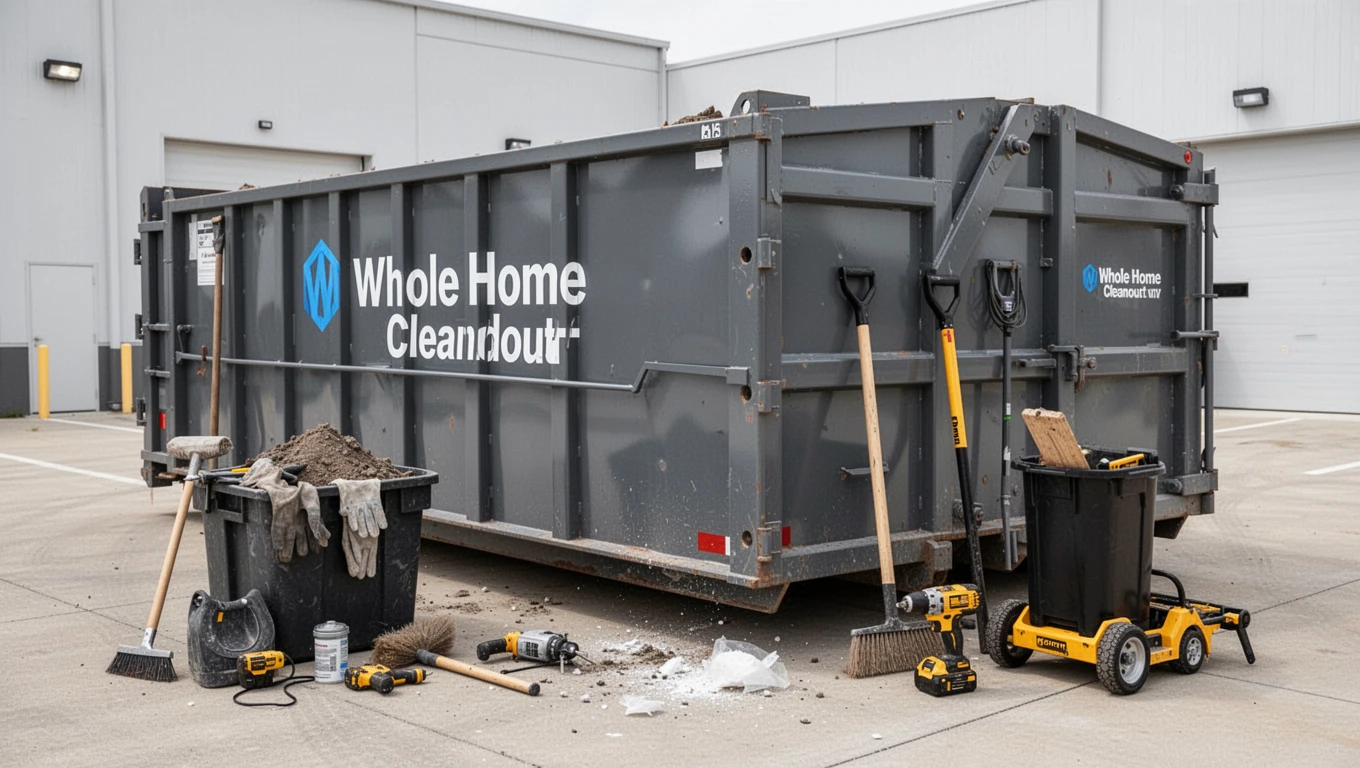Whole Home Cleanout