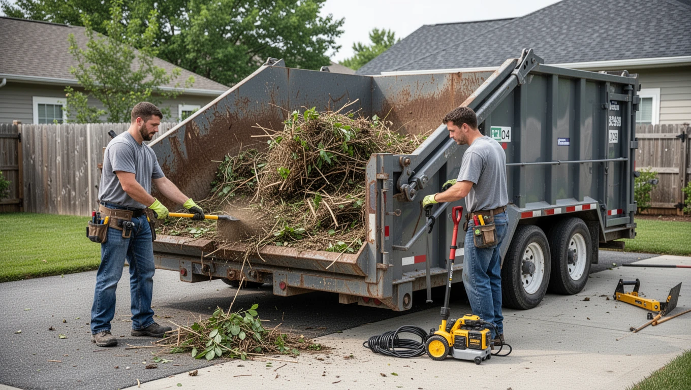 Yard Debris Removal