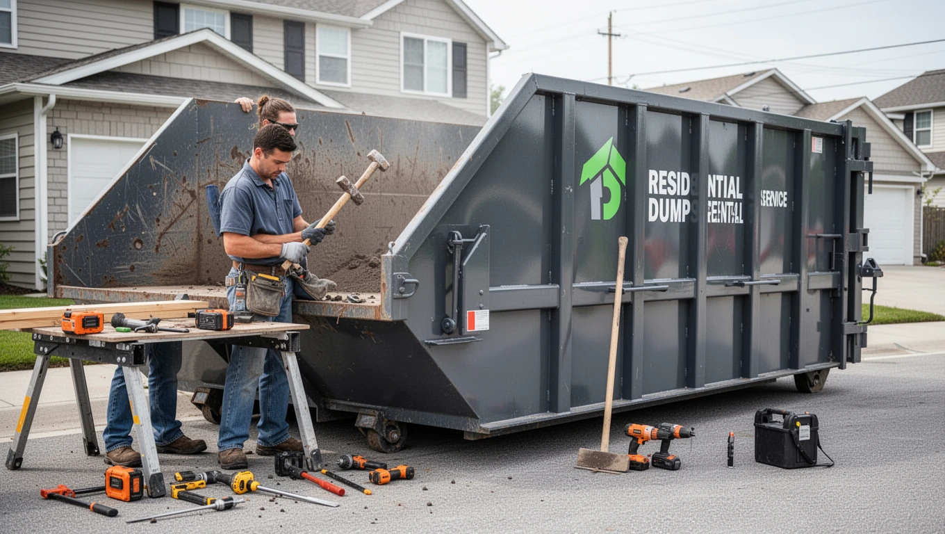 Residential Dumpster Rental