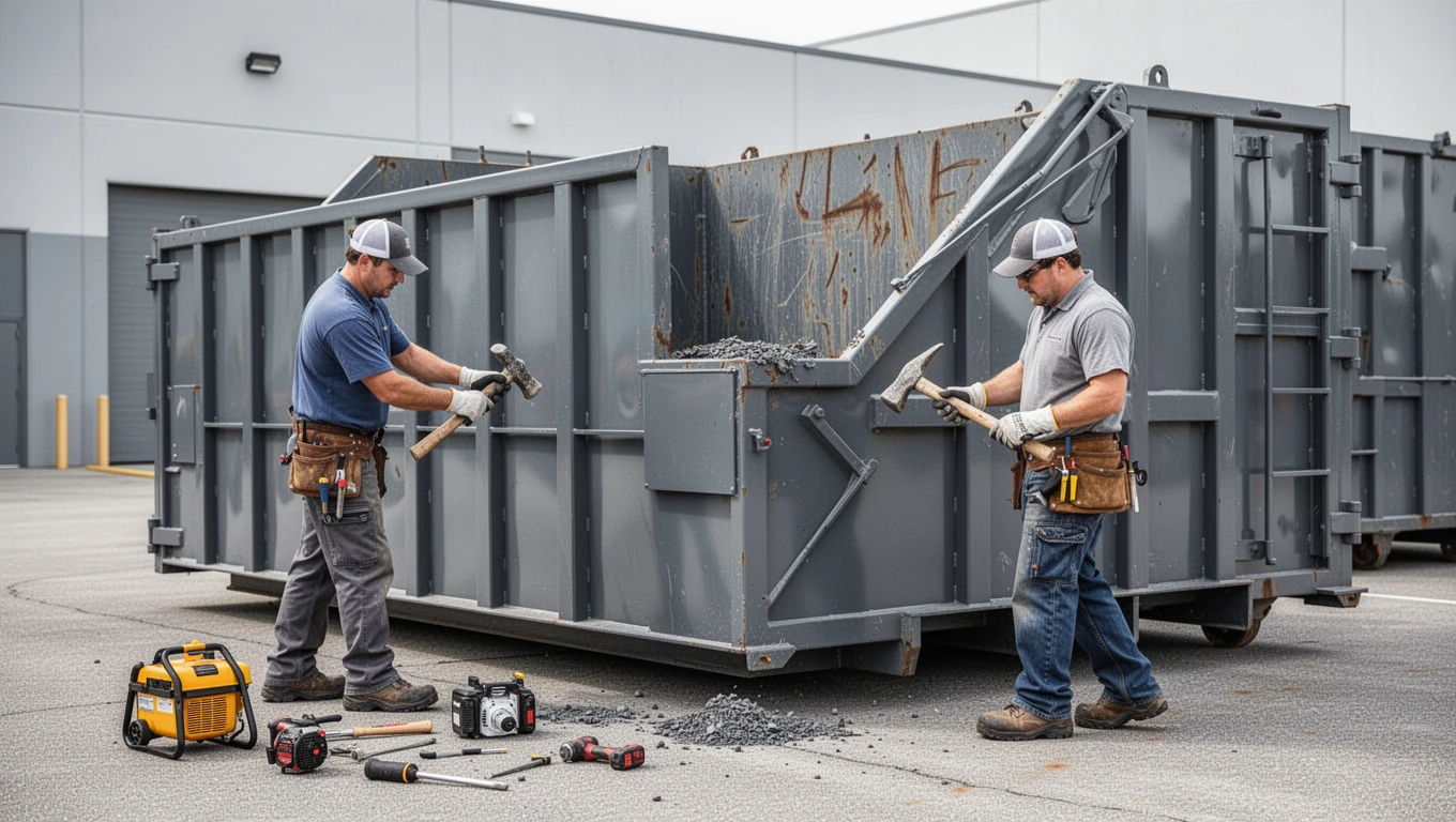 Commercial Dumpster Rental