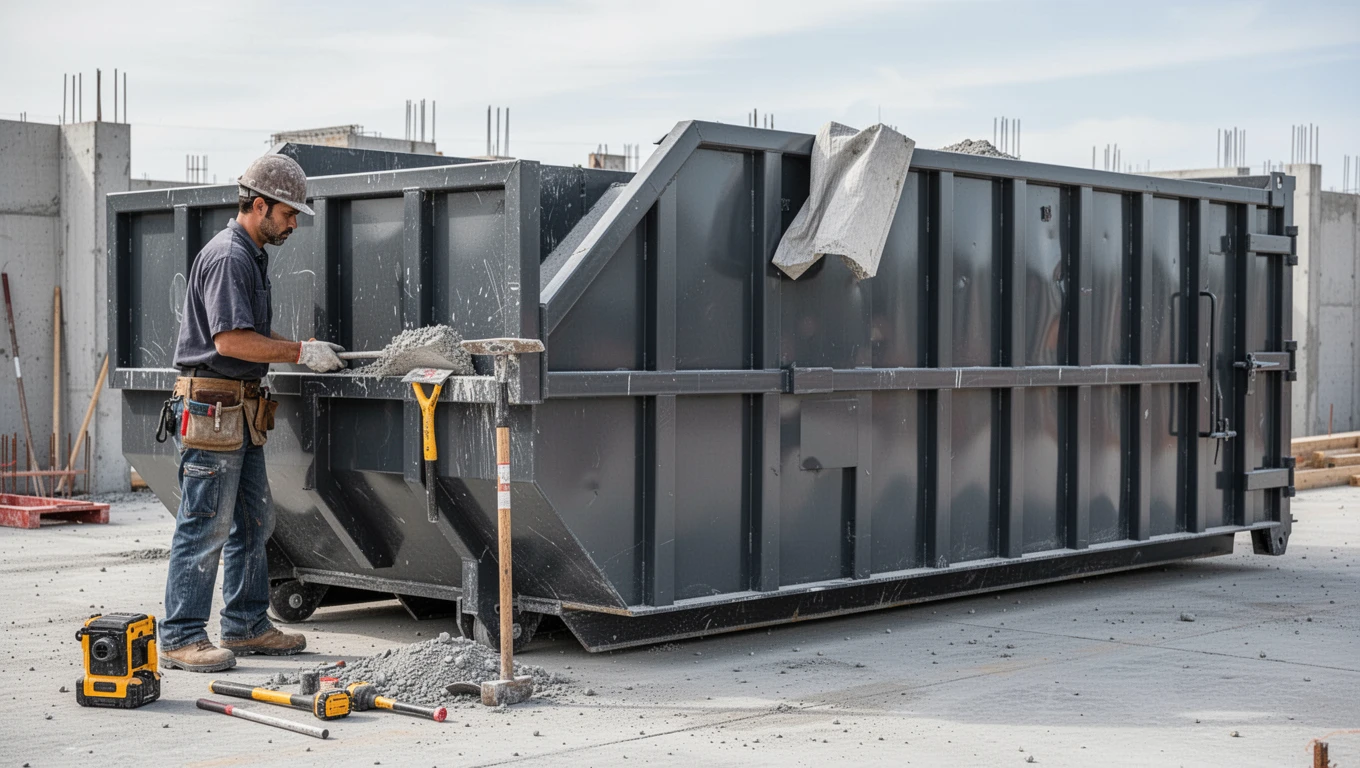 Construction Dumpster Rental