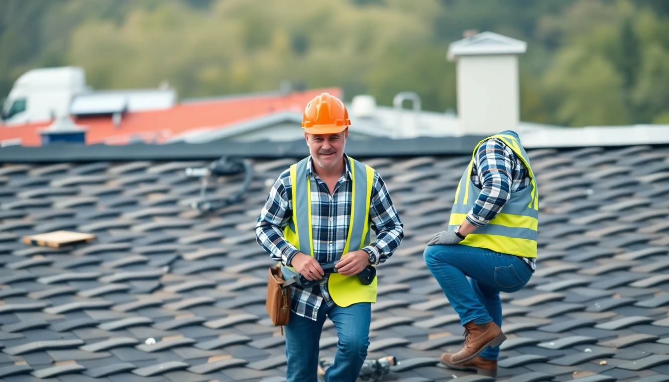 Roofing services