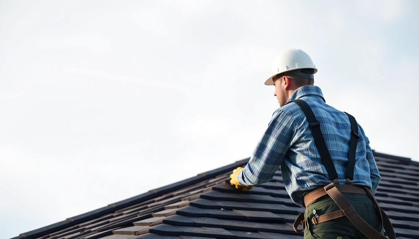Wind Damage Repair
