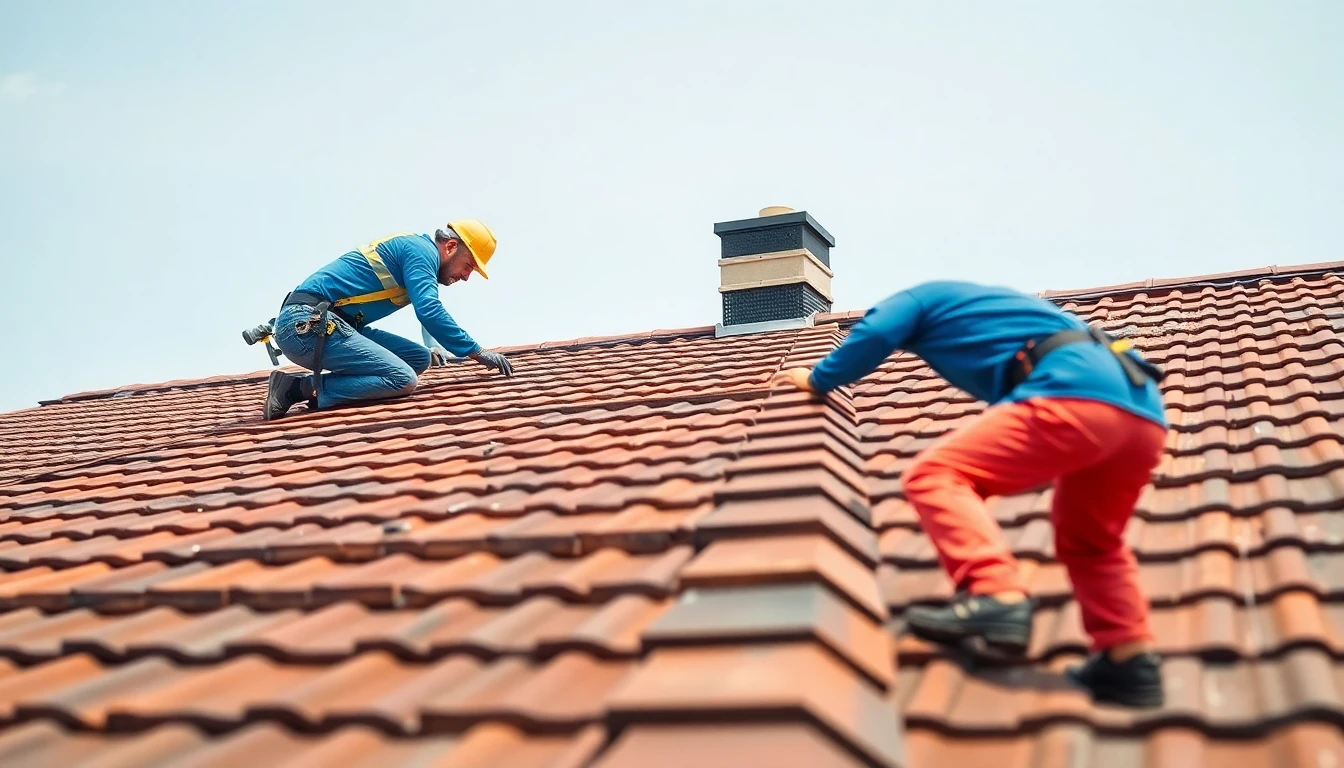 Roof Maintenance
