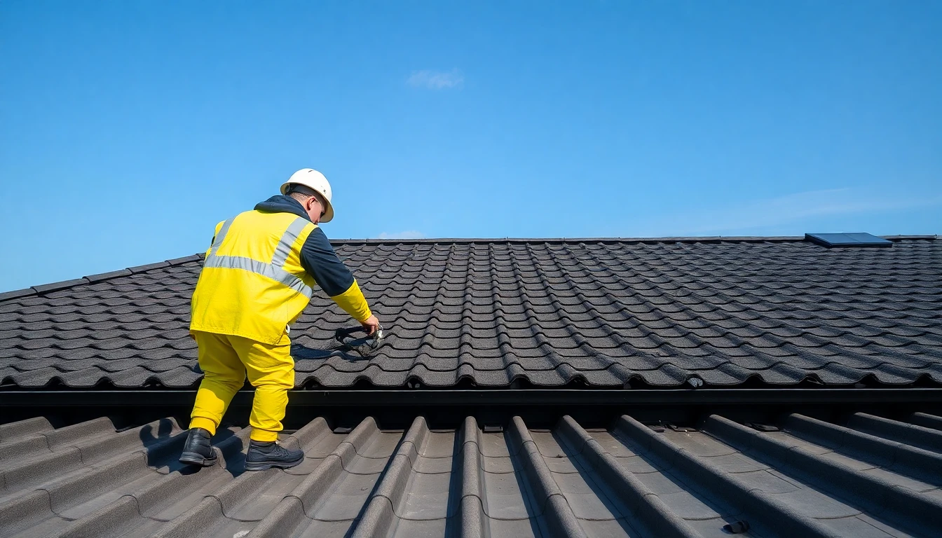 Roof Coating & Waterproofing