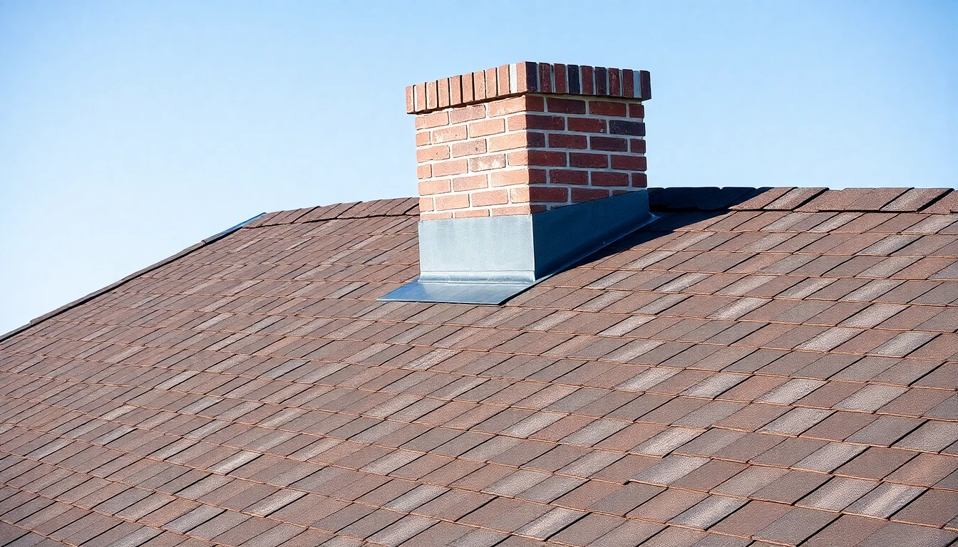 Chimney Flashing Repair