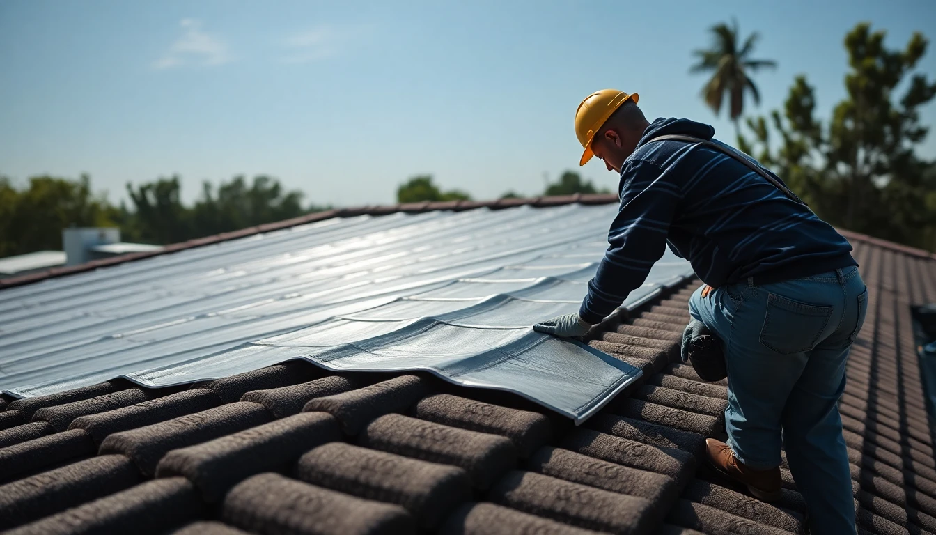 Roof Tarping