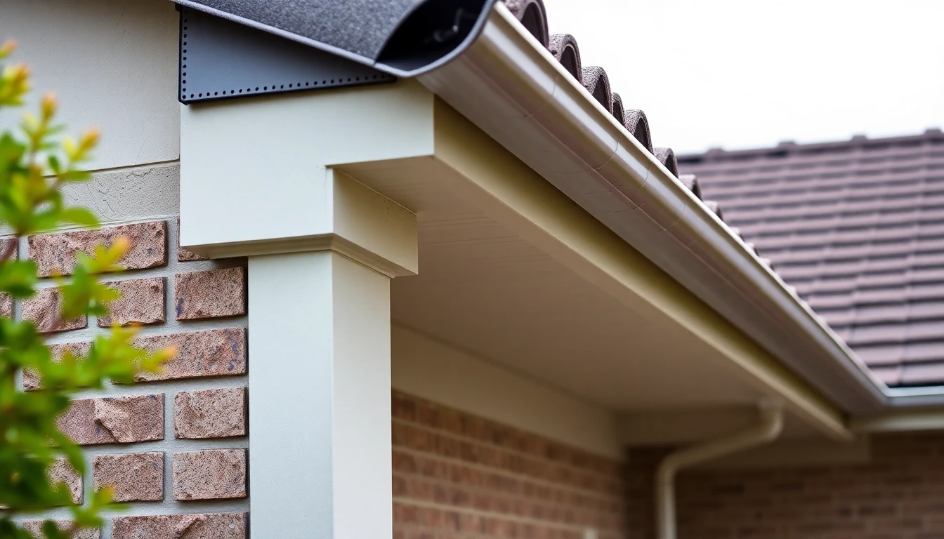 Gutter Guard Installation