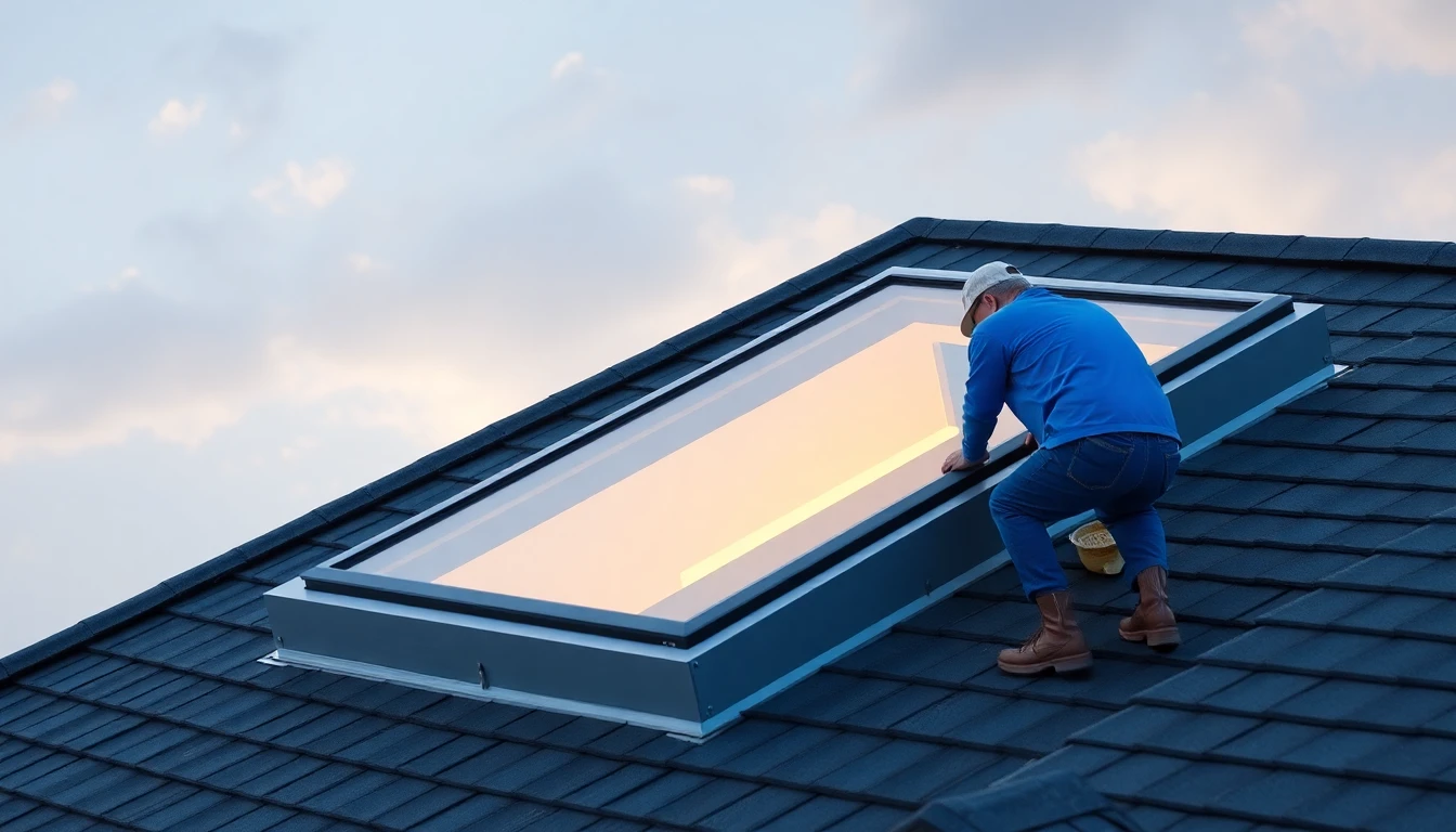 Skylight Repair
