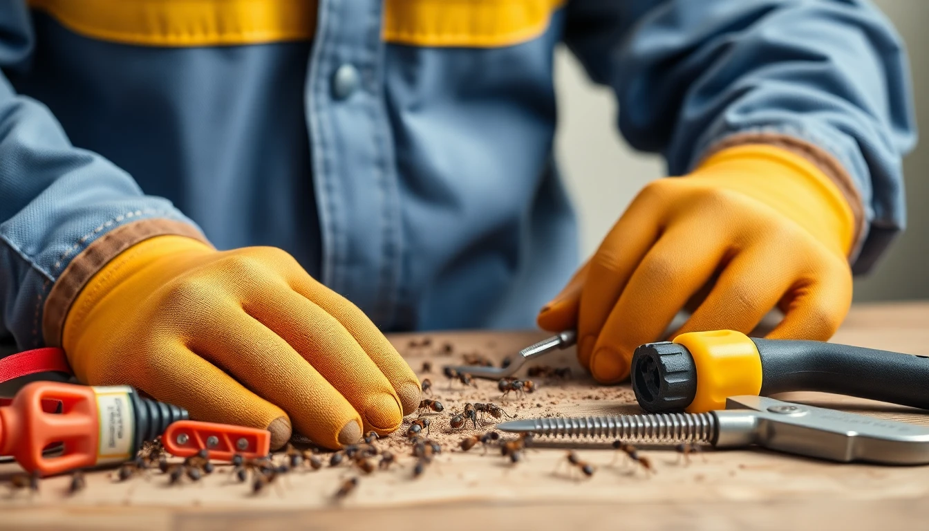 Carpenter Ant Treatments