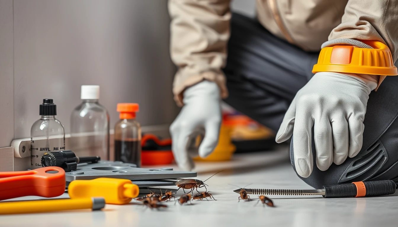 Cockroach Extermination