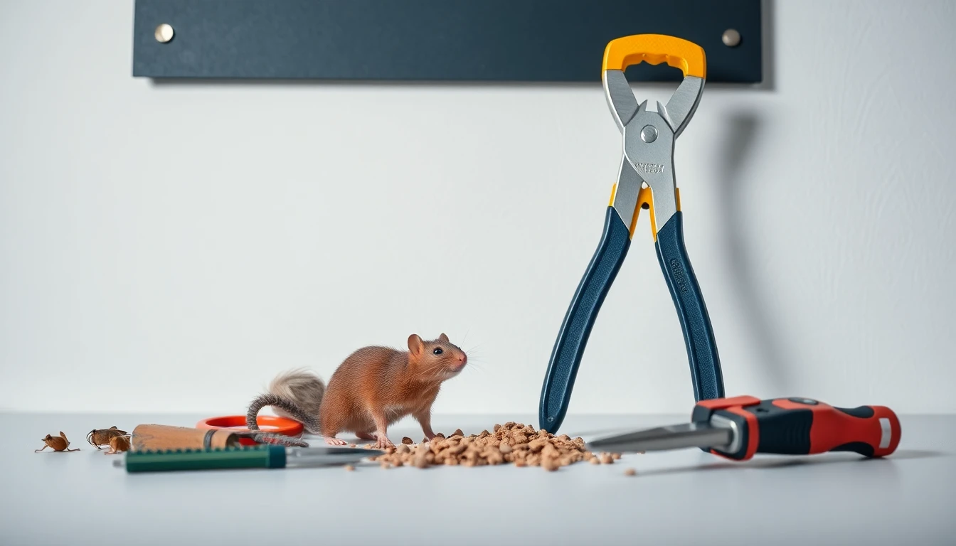 Rodent Exclusion & Trapping