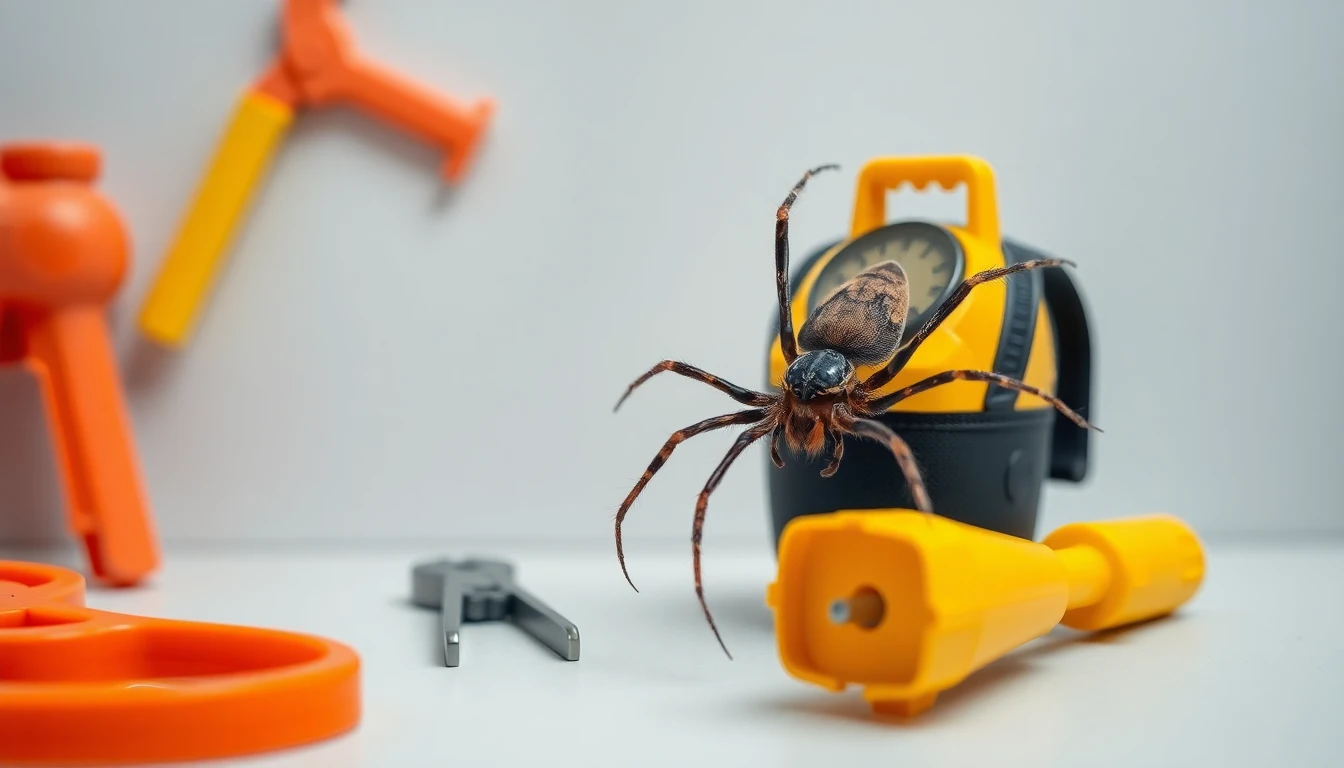 Spider Control