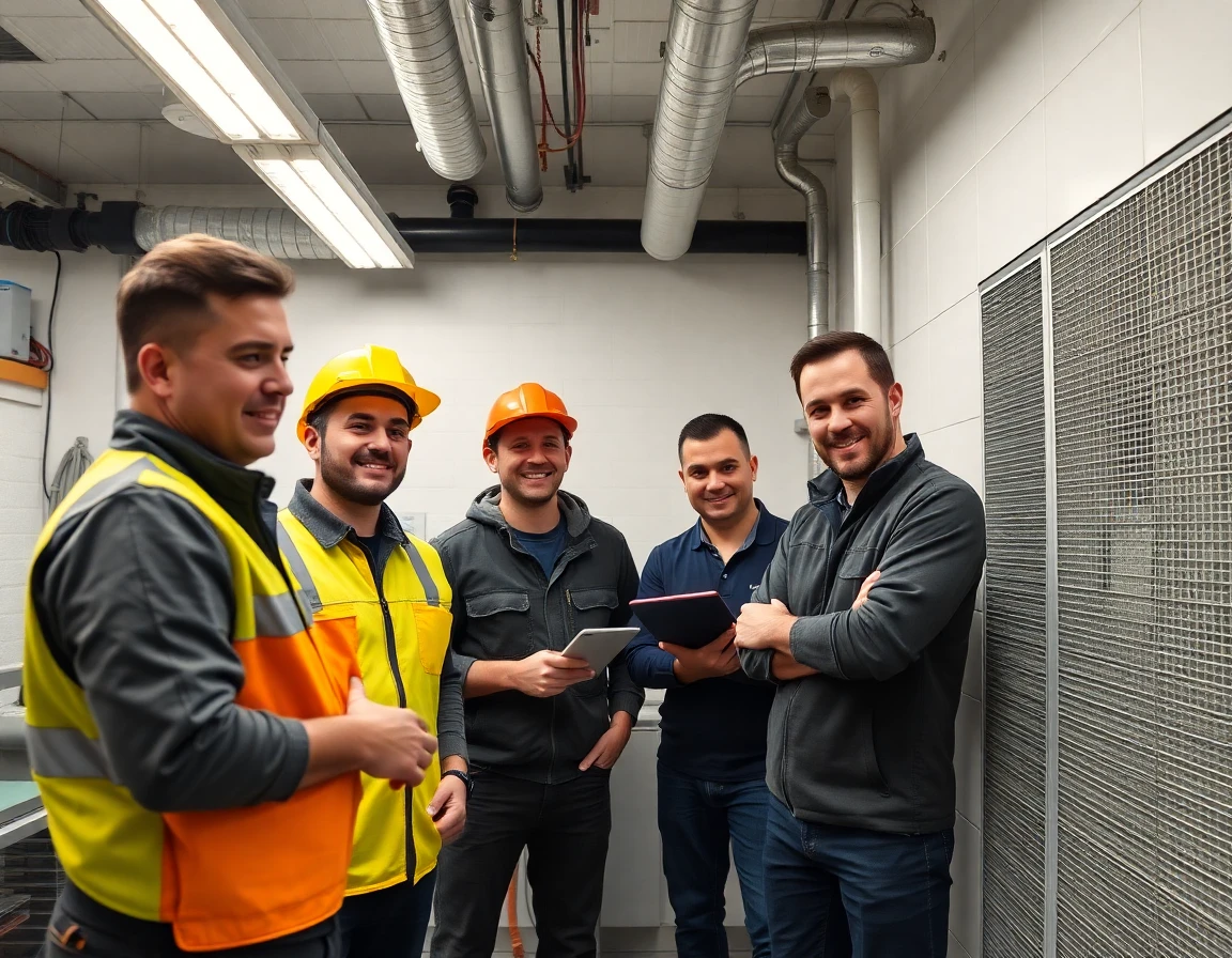 Suburban HVAC Services Company History