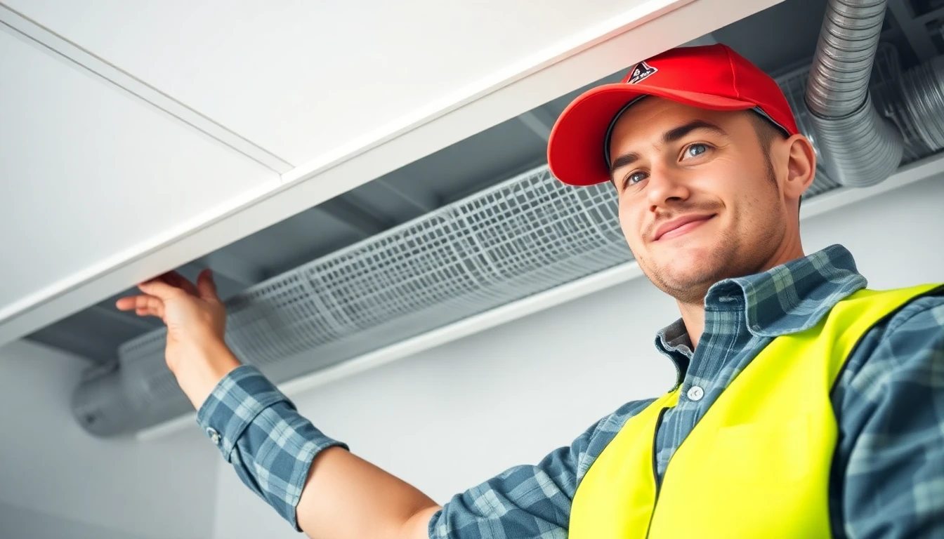 Duct Cleaning & Sealing