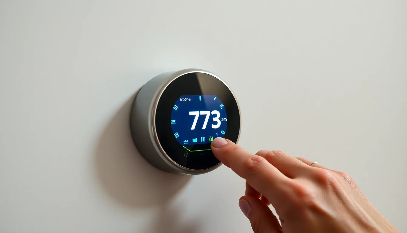 Smart Thermostat Programming