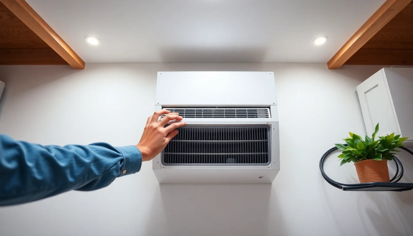 Dehumidifier Installation