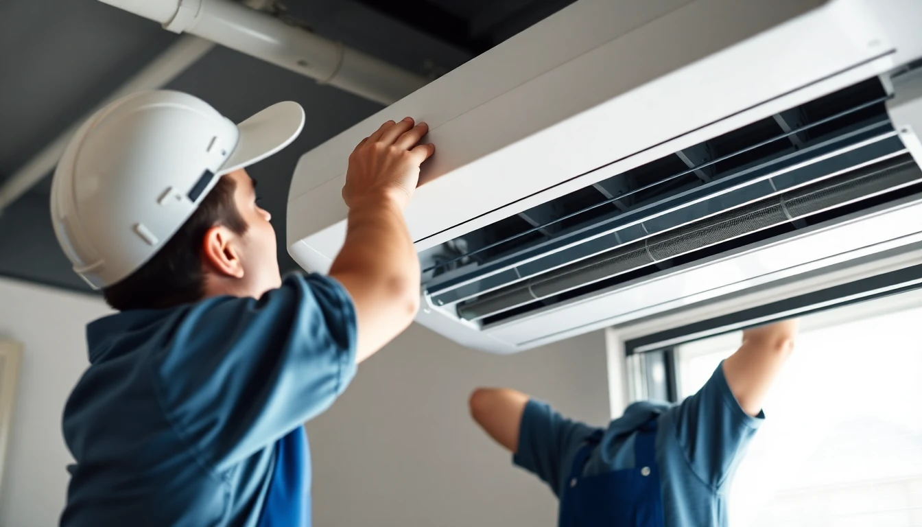 Air Conditioner Installation
