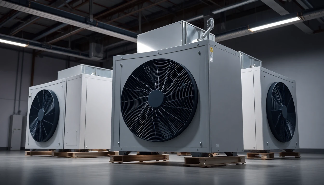 Packaged HVAC Units