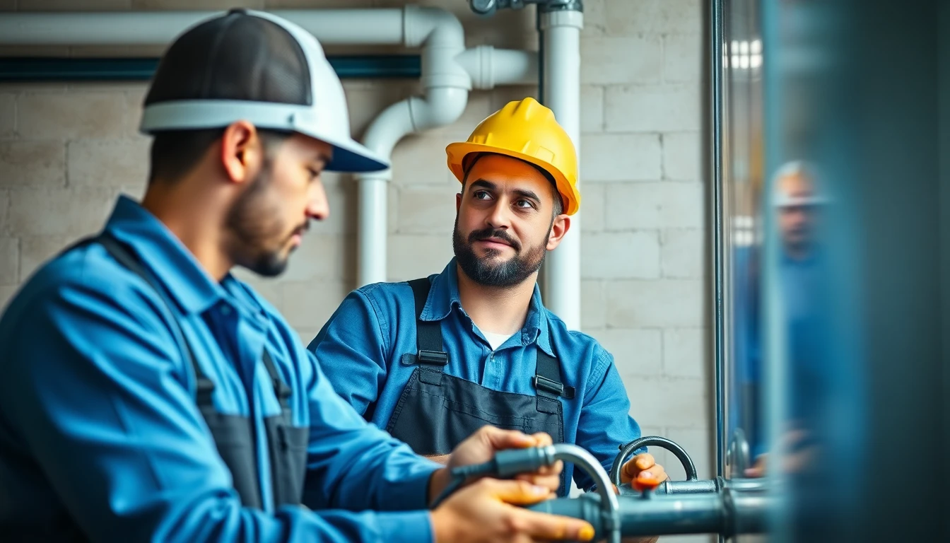 Plumbing services