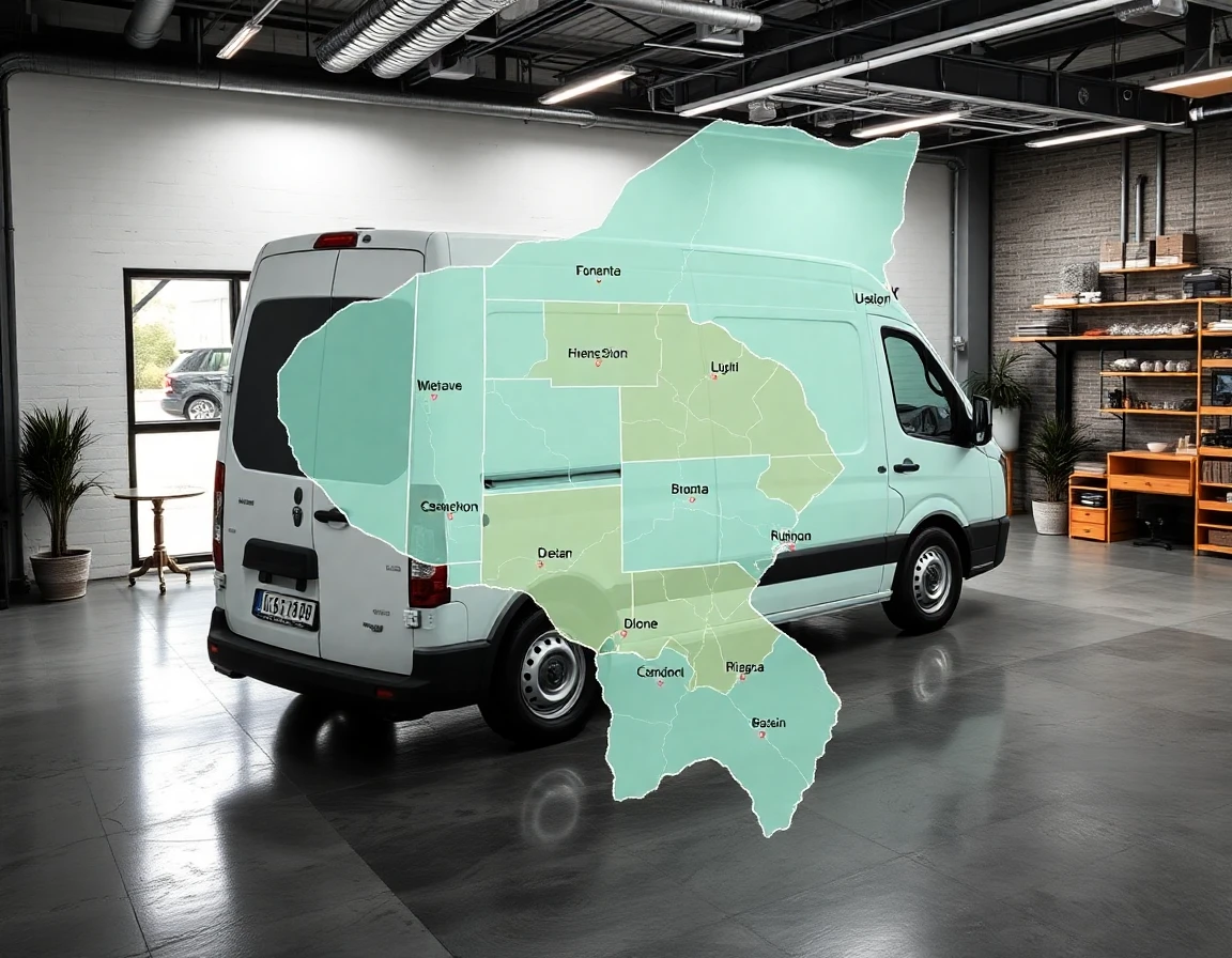 Plumbing Service Areas Map