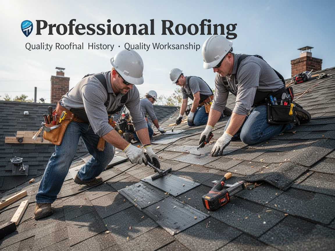 Superior Roofing Company History