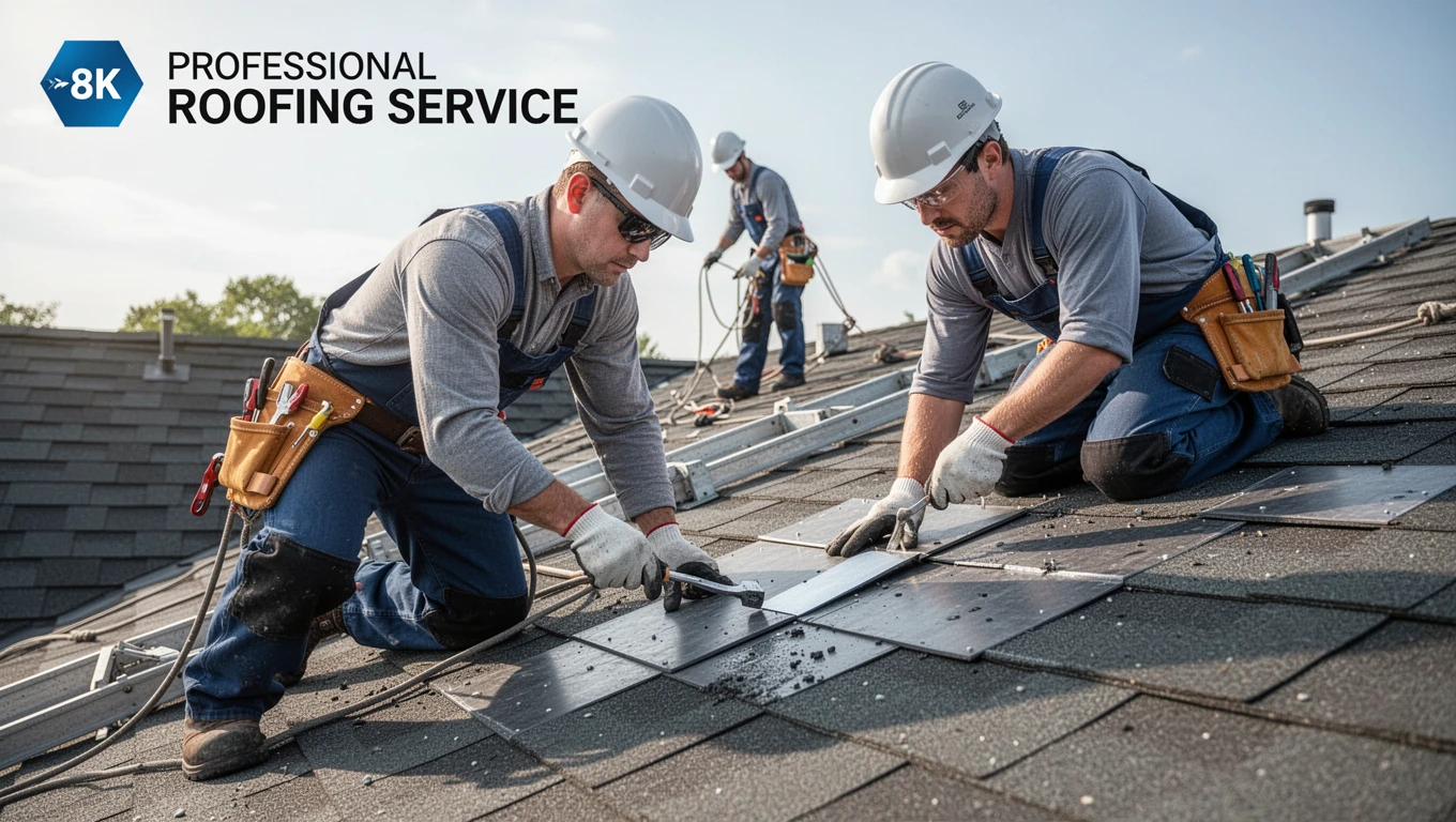 Superior Roofing — Roofing services