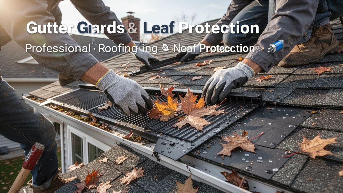 Gutter Guards & Leaf Protection