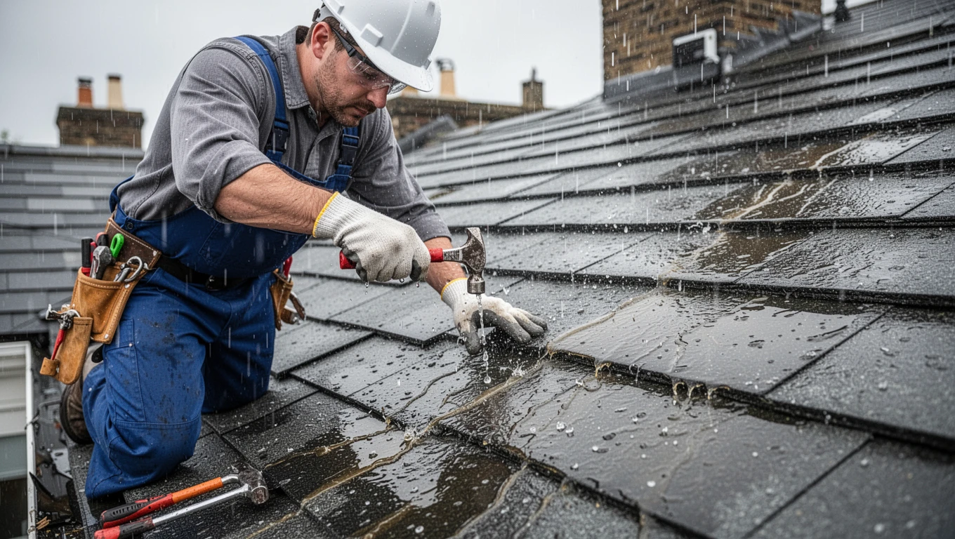 Heavy Rain Leak Repair