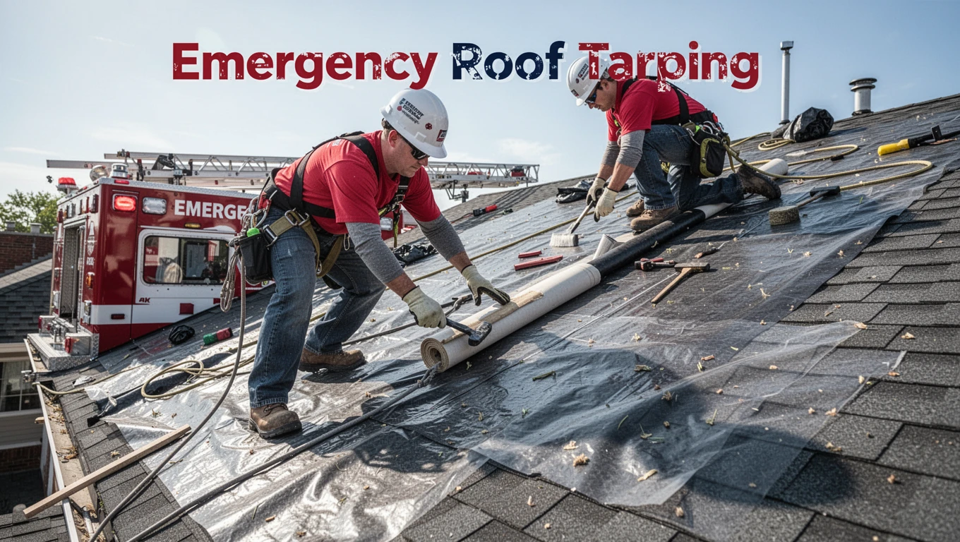 Emergency Roof Tarping