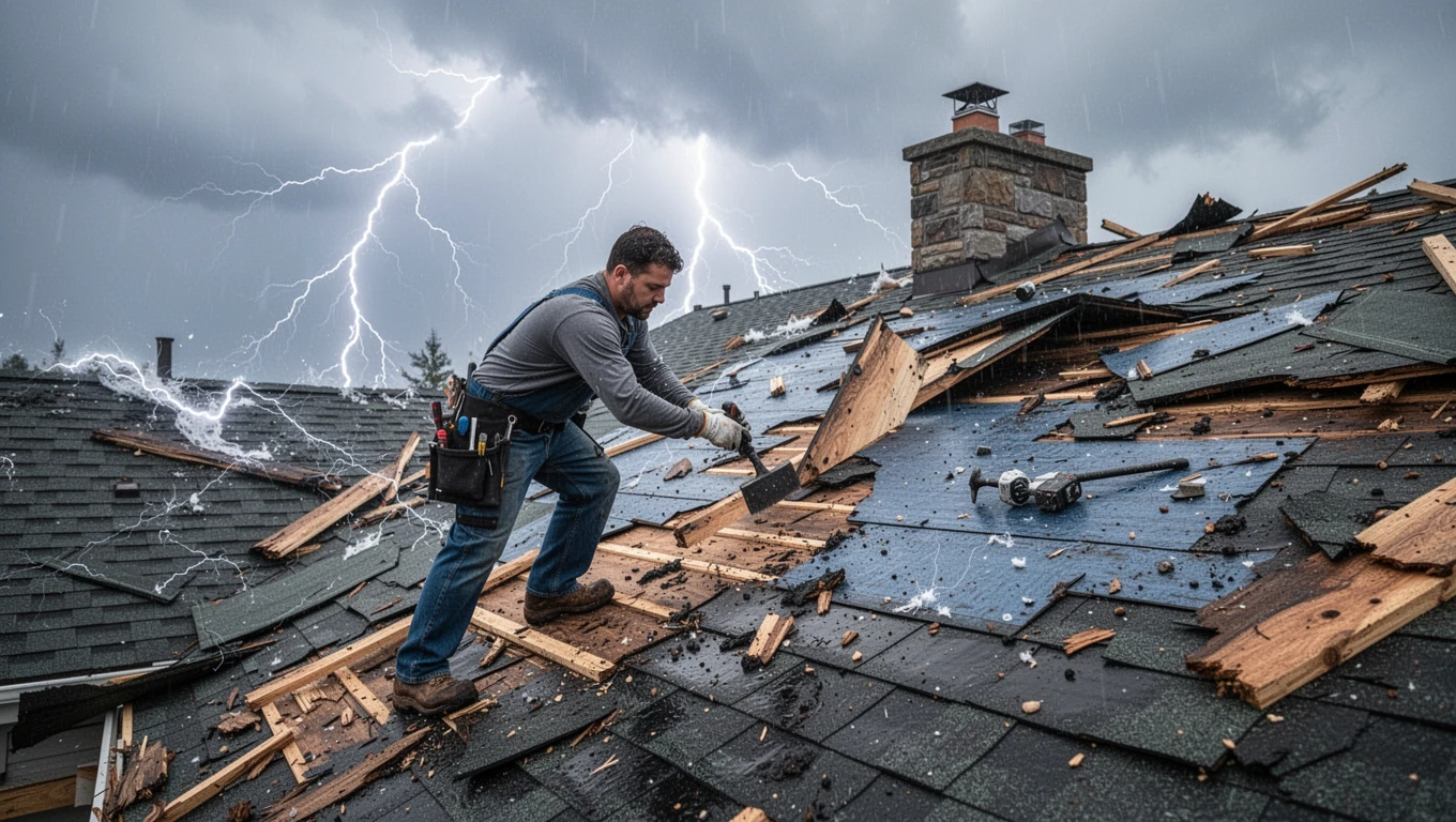 Storm & Wind Damage Repair