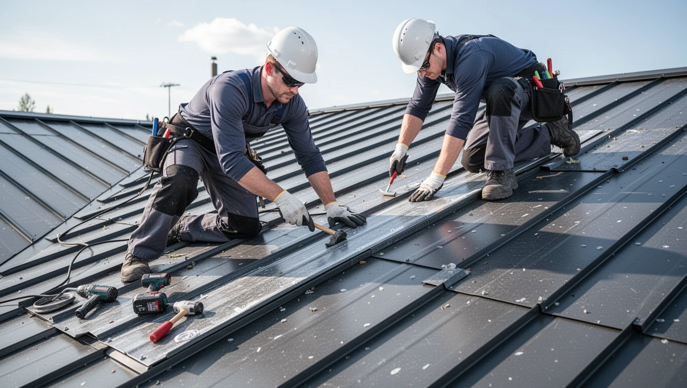 Metal Roofing Installation