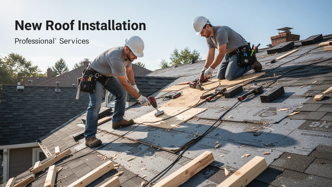 New Roof Installation
