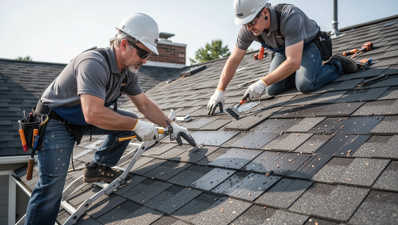 Shingle Replacement