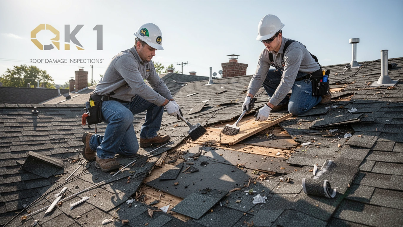 Roof Damage Inspections
