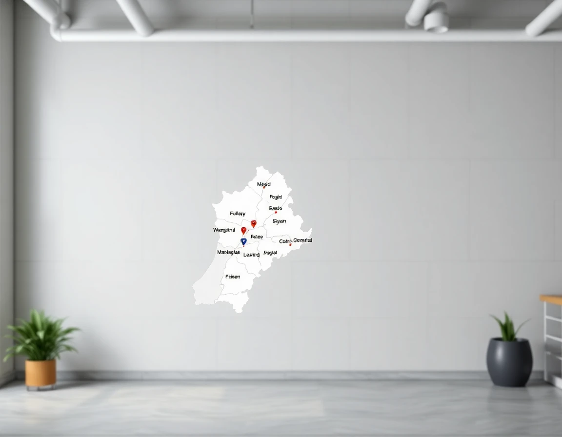 Plumbing Service Areas Map