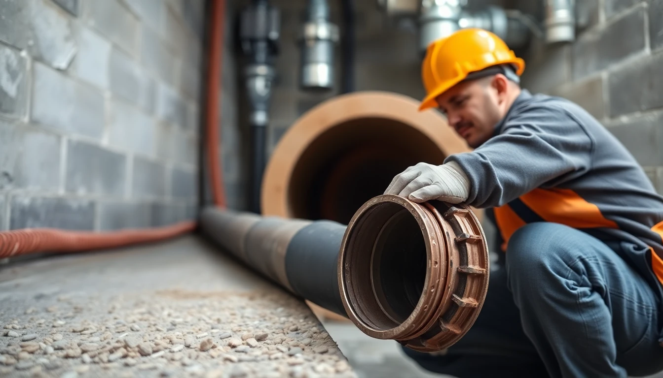Sewer Line Repair