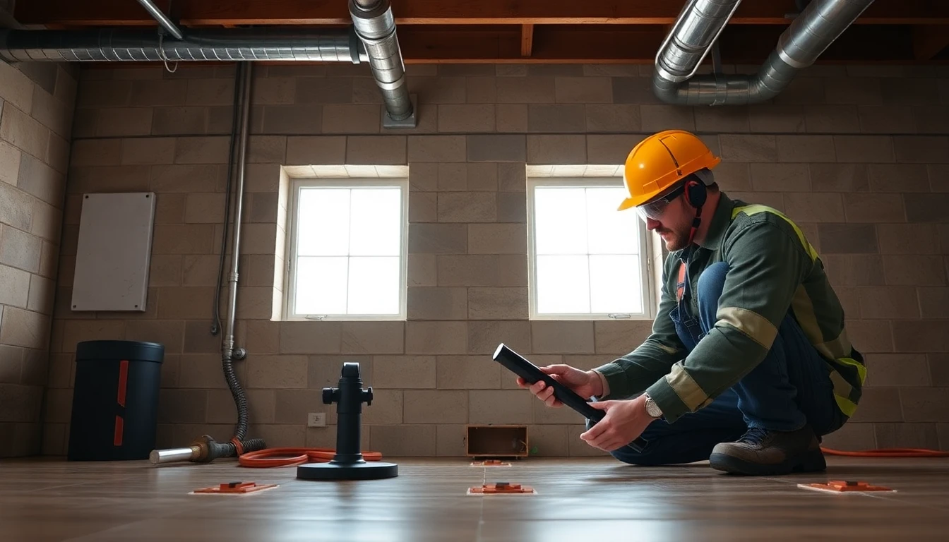 Slab Leak Detection