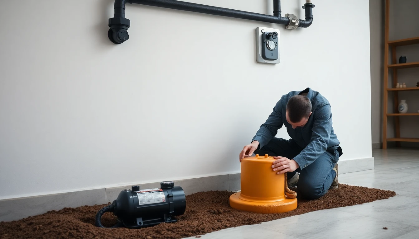 Sump Pump Repair & Installation